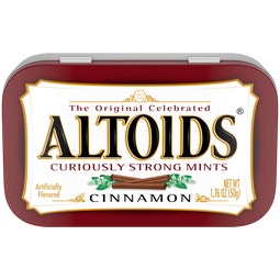 ALTOIDS Cinnamon Mints Single Pack, 1.76 oz image