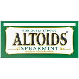 ALTOIDS Spearmint Mints, 1.76 oz (Pack of 12) image