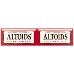 ALTOIDS Peppermint Mints, 1.76 oz (Pack of 12) image
