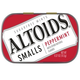 ALTOIDS Smalls Peppermint Sugarfree Mints Single Pack, 0.37 oz image