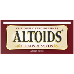 ALTOIDS Cinnamon Mints, 1.76 oz (Pack of 12) image