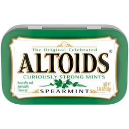 ALTOIDS Spearmint Mints Single Pack, 1.76 oz. image