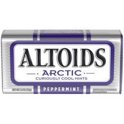 ALTOIDS Arctic Peppermint Sugarfree Mints Single Pack, 1.2 oz image