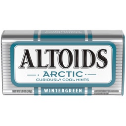 ALTOIDS Arctic Wintergreen Sugarfree Mints Single Pack, 1.2 oz image