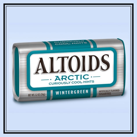 ALTOIDS Arctic Wintergreen Sugarfree Mints Single Pack, 1.2 oz
