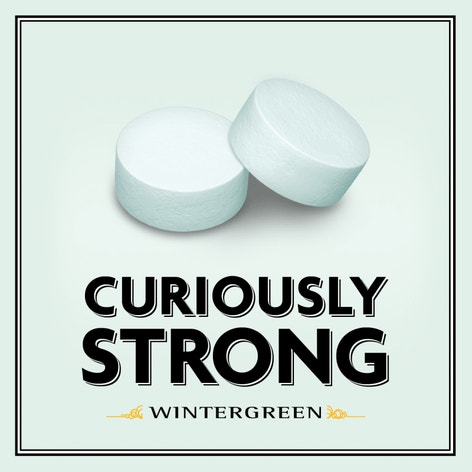 ALTOIDS Classic Wintergreen Breath Mints, 1.76 oz Tin (Pack of 12)