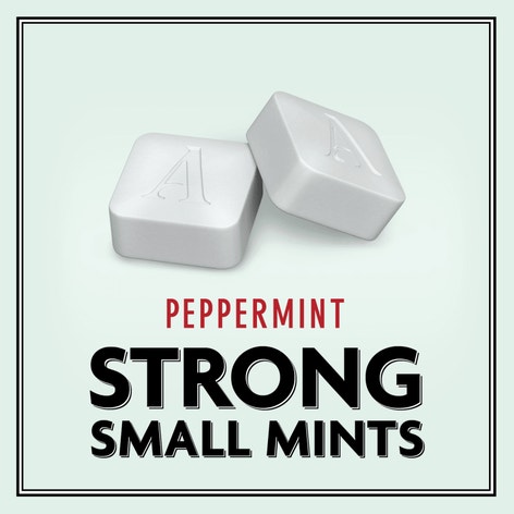 ALTOIDS Smalls Peppermint Sugarfree Mints Single Pack, 0.37 oz