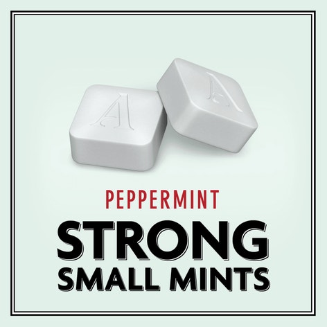 Altoids Smalls Peppermint Sugarfree Mints Single Pack, 0.37 ounce