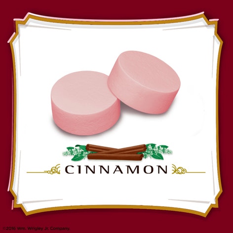 ALTOIDS Cinnamon Mints Single Pack, 1.76 oz