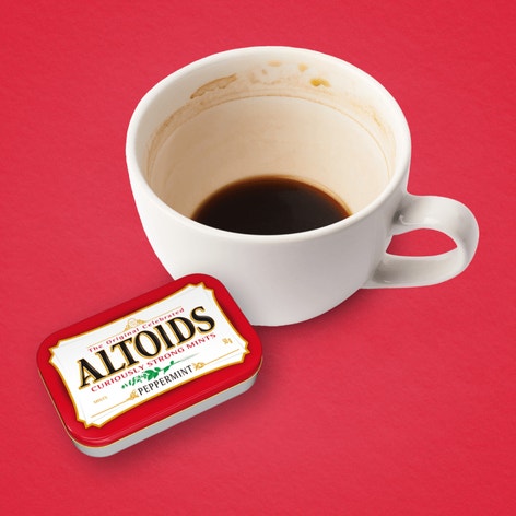 ALTOIDS Peppermint Mints, 1.76 oz (Pack of 12)
