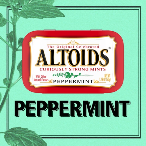 ALTOIDS Peppermint Mints, 1.76 ounce (Pack of 2)