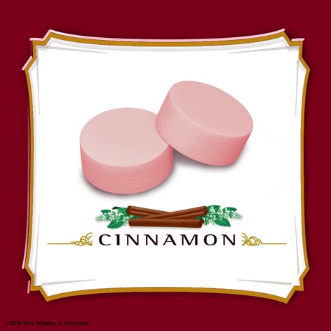 ALTOIDS Cinnamon Mints, 1.76 oz (Pack of 12)