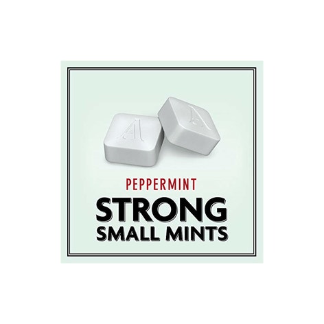 ALTOIDS Smalls Peppermint Sugarfree Mints, 0.37 oz (Pack of 9)