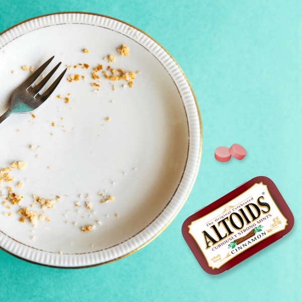ALTOIDS Cinnamon Mints Single Pack, 1.76 oz