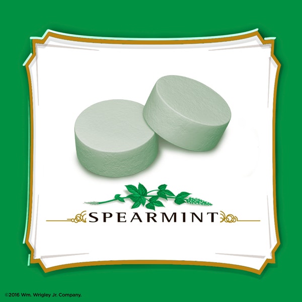 ALTOIDS Spearmint Mints Single Pack, 1.76 oz.