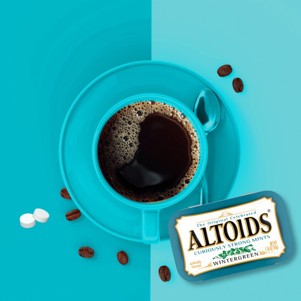ALTOIDS Wintergreen Mints Single Pack, 1.76 oz