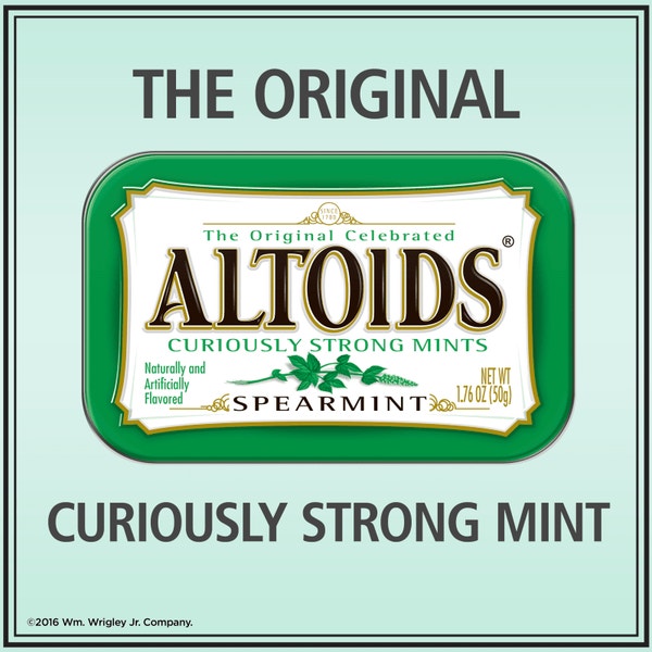 Altoids Spearmint Altoids, 1.76 Ounce by ALTOIDS : Amazon.ca