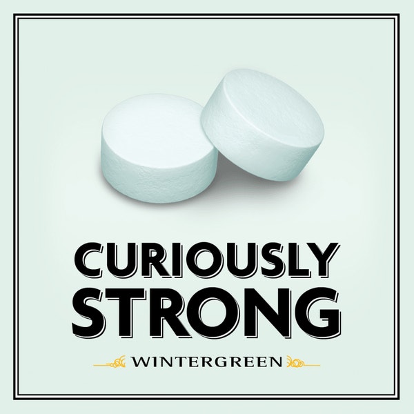 ALTOIDS Classic Wintergreen Breath Mints, 1.76 oz Tin (Pack of 12)