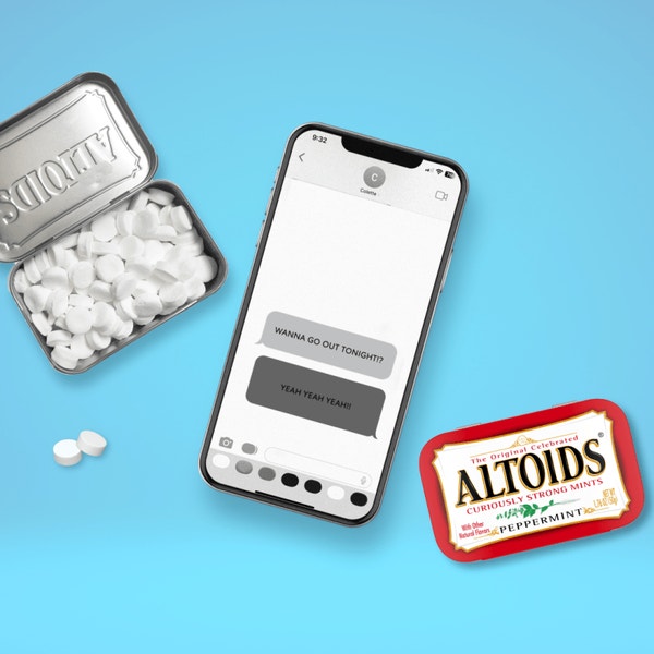 ALTOIDS Peppermint Mints, 1.76 ounce (Pack of 2)