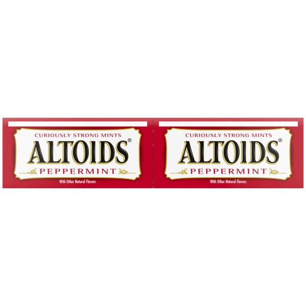 ALTOIDS Peppermint Mints, 1.76 oz (Pack of 12)