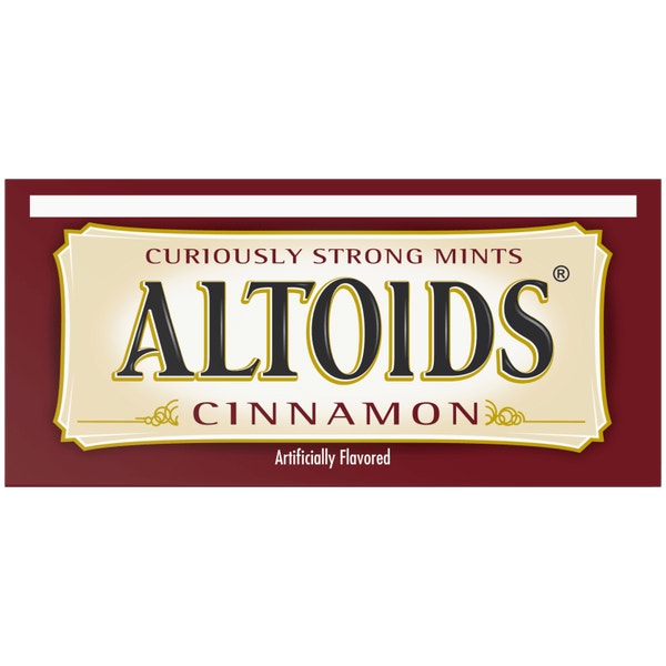 ALTOIDS Cinnamon Mints, 1.76 oz (Pack of 12)