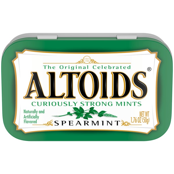 ALTOIDS Spearmint Mints Single Pack, 1.76 oz.