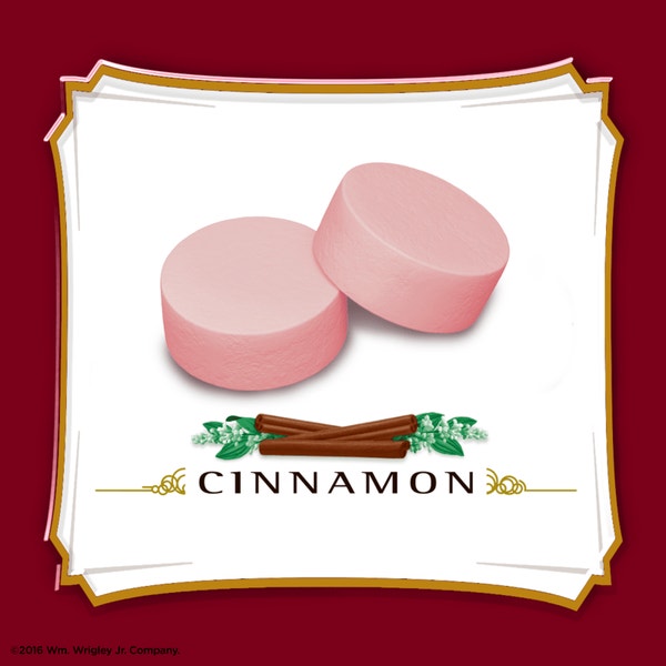 ALTOIDS Cinnamon Mints, 1.76 oz (Pack of 12)