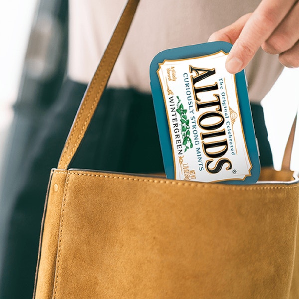ALTOIDS Wintergreen Mints Single Pack, 1.76 oz