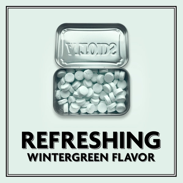 ALTOIDS Classic Wintergreen Breath Mints, 1.76 oz Tin (Pack of 12)