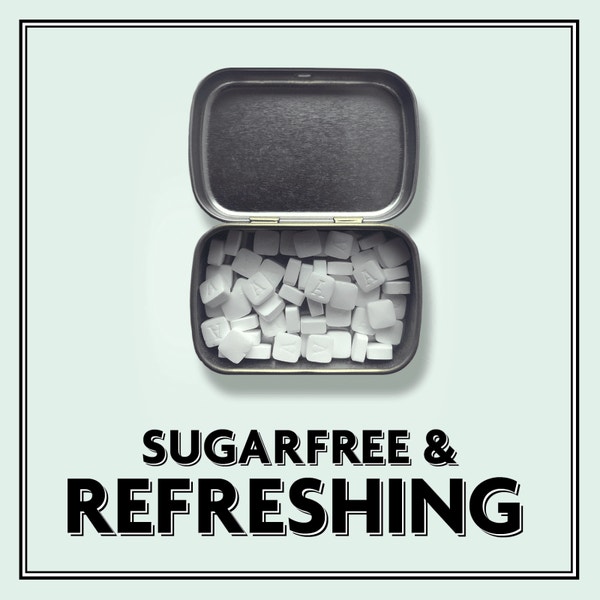 ALTOIDS Smalls Peppermint Sugarfree Mints Single Pack, 0.37 oz