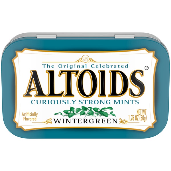 ALTOIDS Wintergreen Mints Single Pack, 1.76 oz