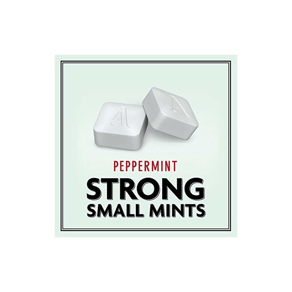 ALTOIDS Smalls Peppermint Sugarfree Mints, 0.37 oz (Pack of 9)