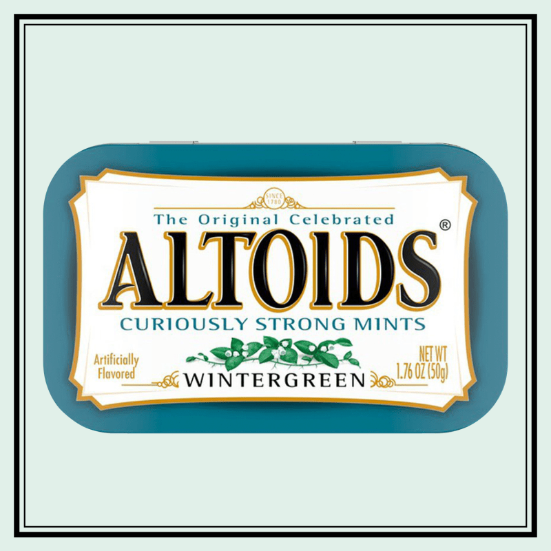 ALTOIDS Wintergreen Mints Single Pack, 1.76 oz ALTOIDS®