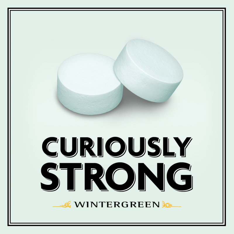 ALTOIDS Classic Wintergreen Breath Mints, 1.76 oz Tin (Pack of 12) ALTOIDS®