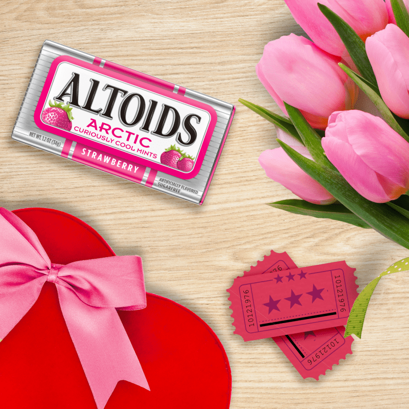 ALTOIDS Arctic Strawberry Sugarfree Mints Single Pack, 1.2 oz ALTOIDS®