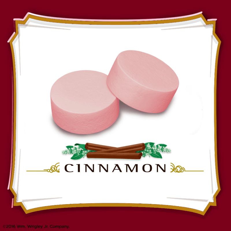 ALTOIDS Cinnamon Mints Single Pack, 1.76 oz ALTOIDS®