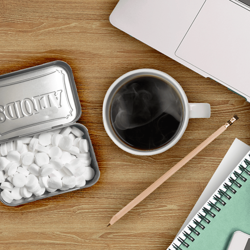 ALTOIDS Classic Peppermint Breath Mints, 1.76 oz Tin ALTOIDS®