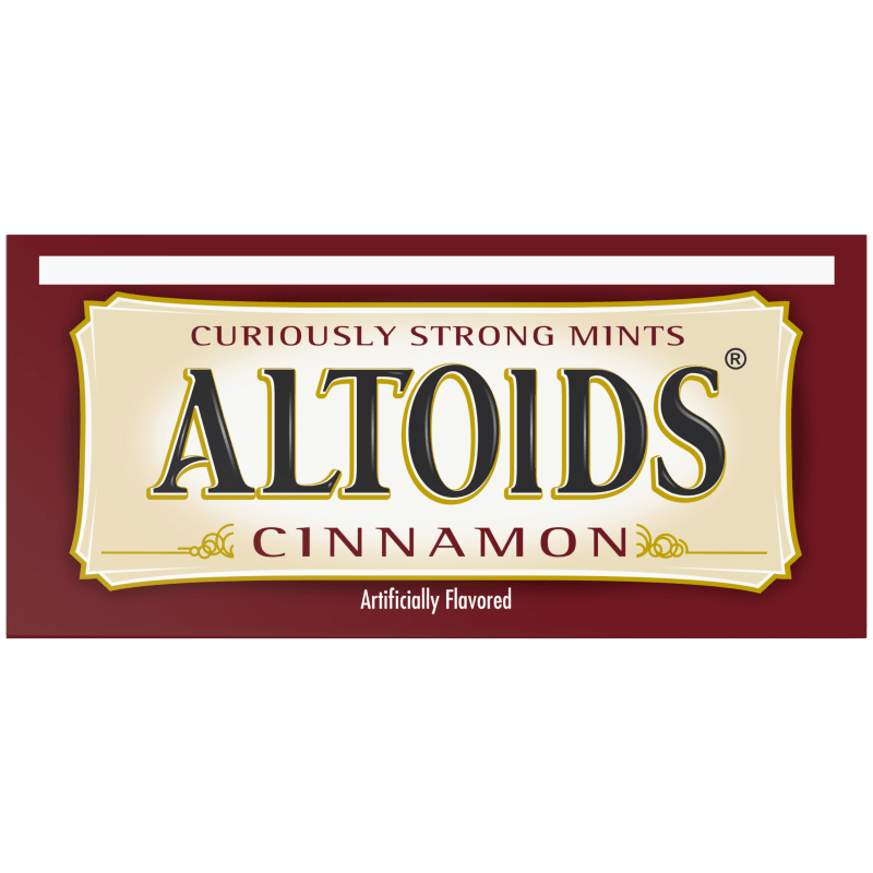ALTOIDS Cinnamon Mints, 1.76 oz (Pack of 12) ALTOIDS®