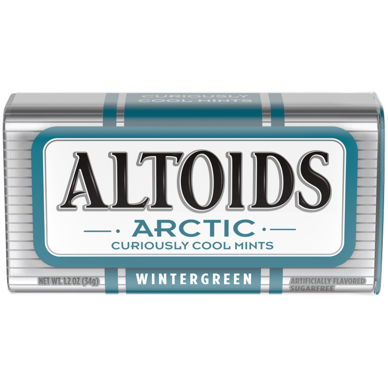 ALTOIDS Arctic Wintergreen Sugarfree Mints Single Pack, 1.2 oz ALTOIDS®