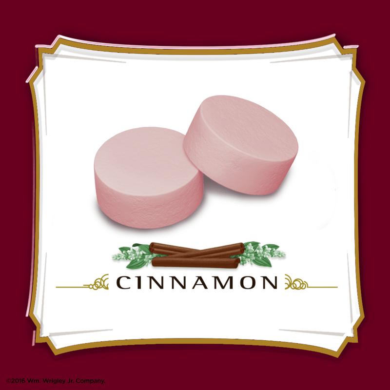 ALTOIDS Cinnamon Mints, 1.76 oz (Pack of 12) ALTOIDS®
