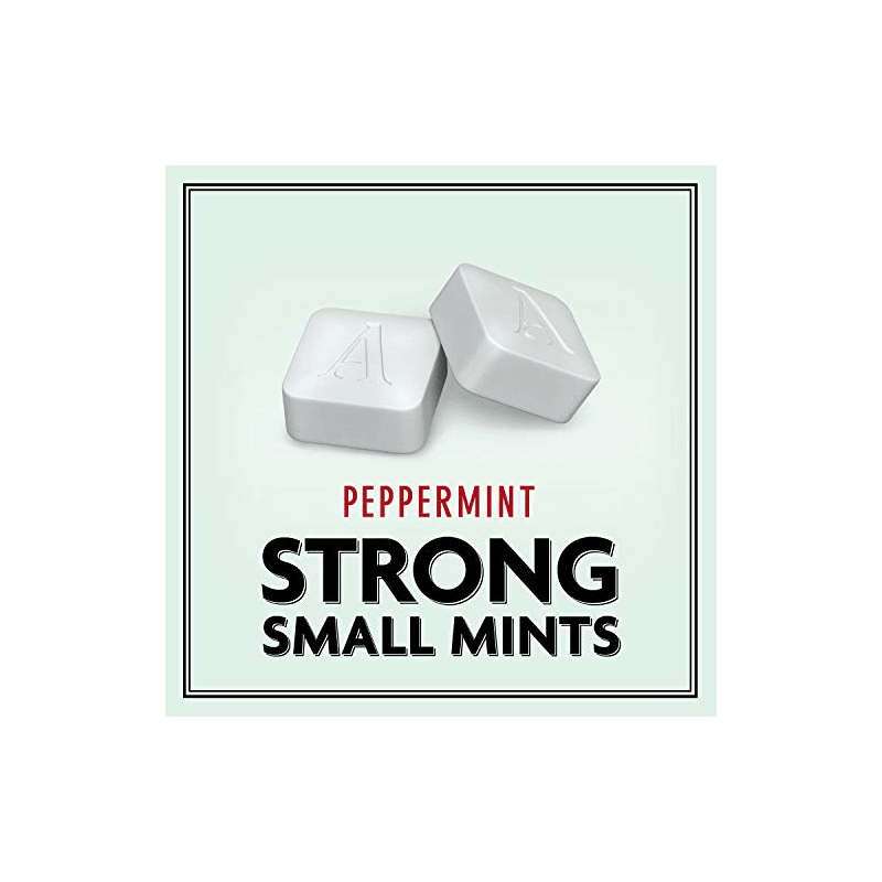 ALTOIDS Smalls Peppermint Sugarfree Mints, 0.37 oz (Pack of 9) ALTOIDS®